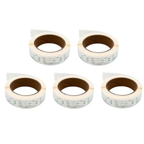 HANNEA® Five volumes Food Storage Label Restaurant Label Sticker Catering Food Sticker for Storage Management for Container Jar Dissolvable Catering Industry HANNEA® Five volumes Food Storage Label Restaurant Label Sticker Catering Food Sticker for Storage Management for Container Jar Dissolvable Catering Industry
